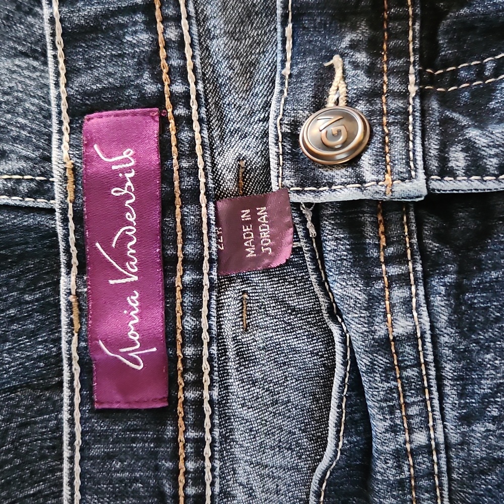 Gloria Vanderbilt Jeans sz 22w caprice
